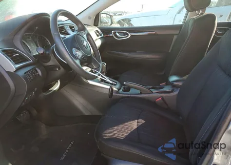 2017 Nissan Sentra S from USA, damaged, VIN 3N1AB7AP4HY341845